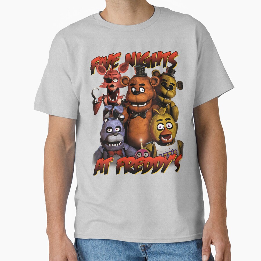 ssrcoclassic_teemens_02heather_greyfrontproduct_squarex1000-10 ssrcoclassic teemens 02heather greyfrontproduct squarex1000 10 - Five Nights At Freddy's AU Store