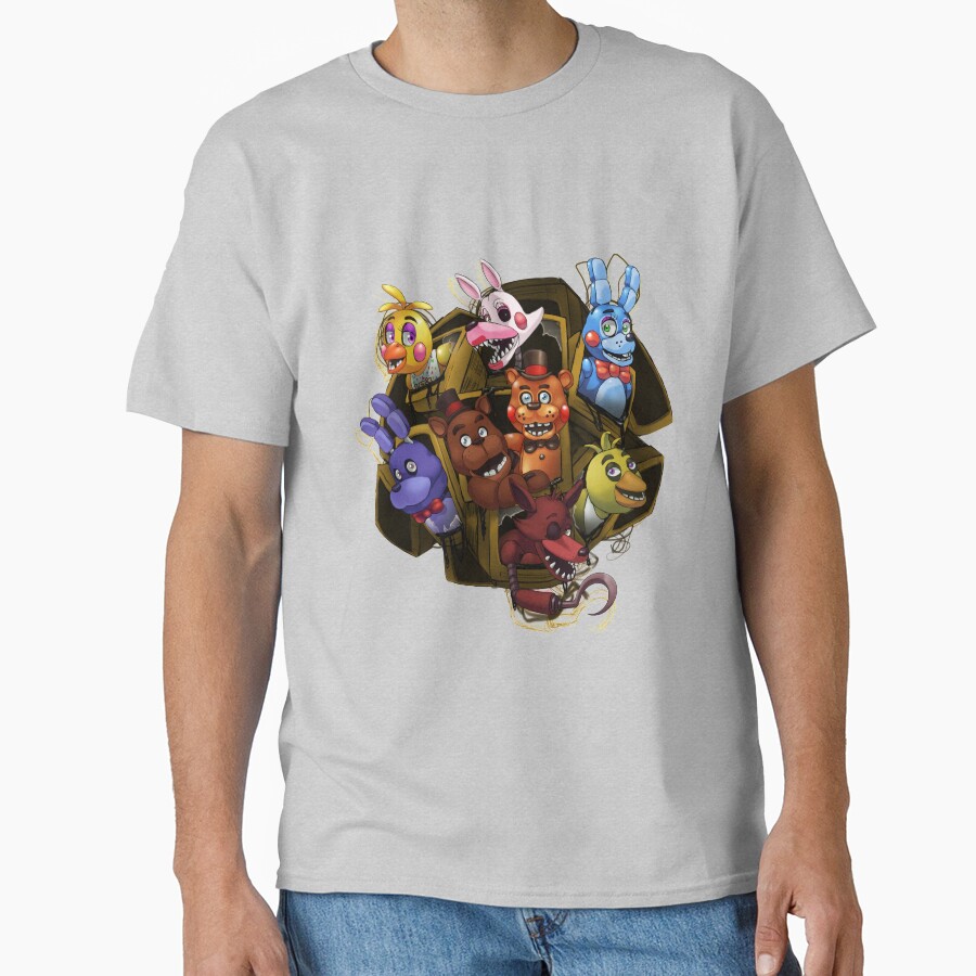 ssrcoclassic_teemens_02heather_greyfrontproduct_squarex1000-12 ssrcoclassic teemens 02heather greyfrontproduct squarex1000 12 - Five Nights At Freddy's AU Store