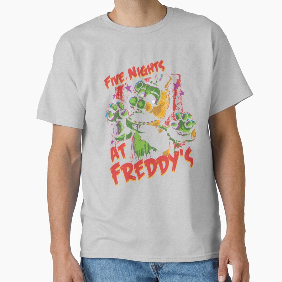 ssrcoclassic_teemens_02heather_greyfrontproduct_squarex1000-14 ssrcoclassic teemens 02heather greyfrontproduct squarex1000 14 - Five Nights At Freddy's AU Store