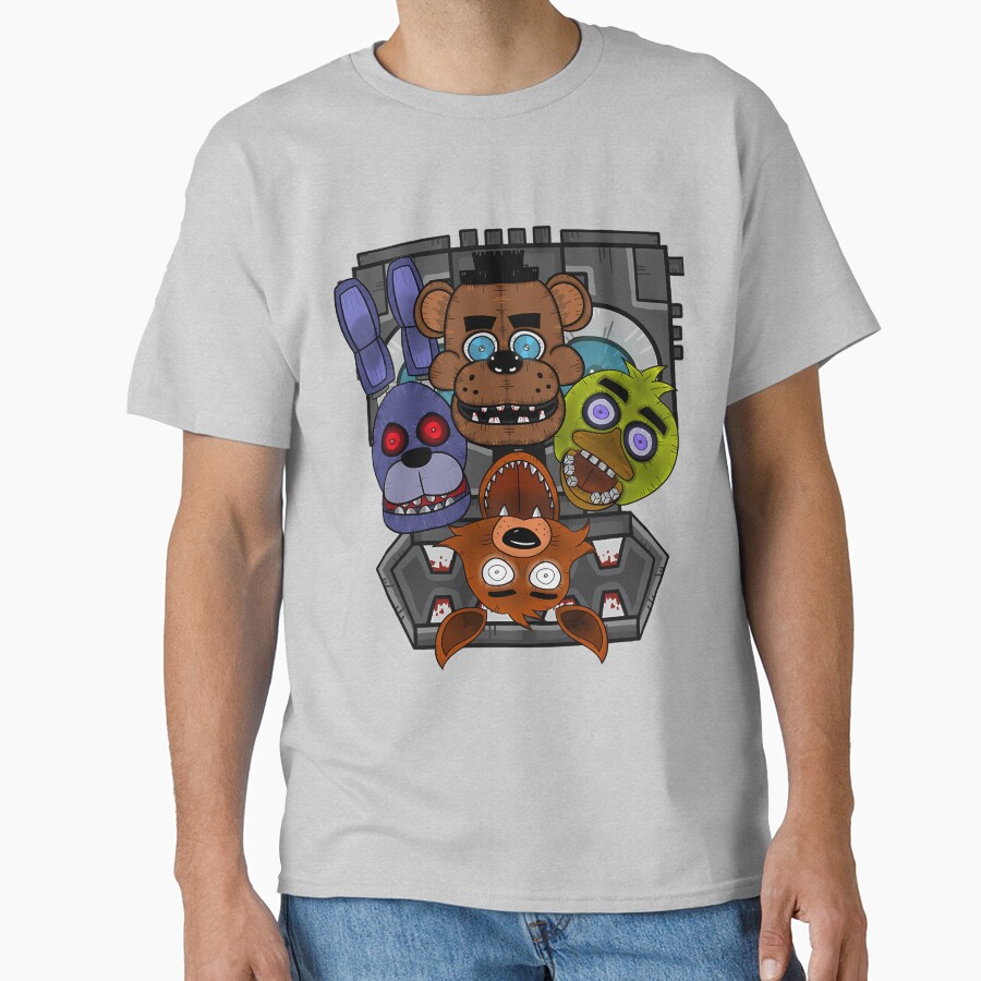 ssrcoclassic_teemens_02heather_greyfrontproduct_squarex1000-5 ssrcoclassic teemens 02heather greyfrontproduct squarex1000 5 - Five Nights At Freddy's AU Store