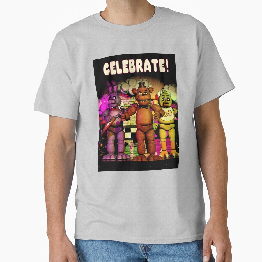 ssrcoclassic_teemens_02heather_greyfrontproduct_squarex1000-7 ssrcoclassic teemens 02heather greyfrontproduct squarex1000 7 - Five Nights At Freddy's AU Store