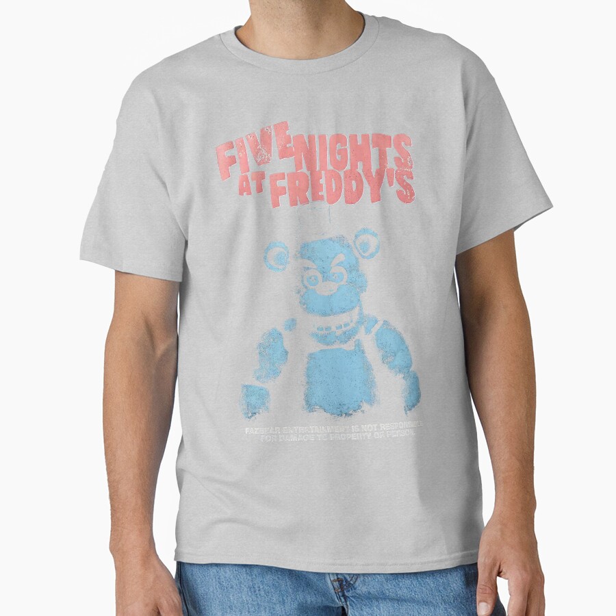 ssrcoclassic_teemens_02heather_greyfrontproduct_squarex1000-9 ssrcoclassic teemens 02heather greyfrontproduct squarex1000 9 - Five Nights At Freddy's AU Store