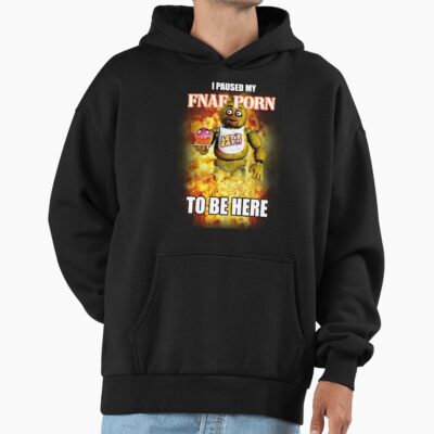 I Paused My Fnaf Porn To Be Here Hoodie