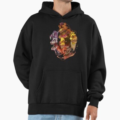 Five Nightmares Of Freddy S Hoodie
