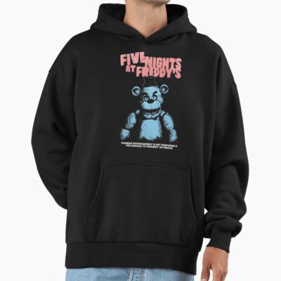 Five Nights At Freddys Retro Hoodie