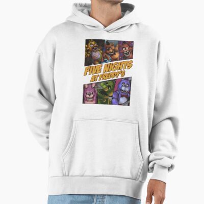 ssrcooversized hoodiemens 01fafafaca443f4786frontsquare productx1000 13 - FNAF AU Store
