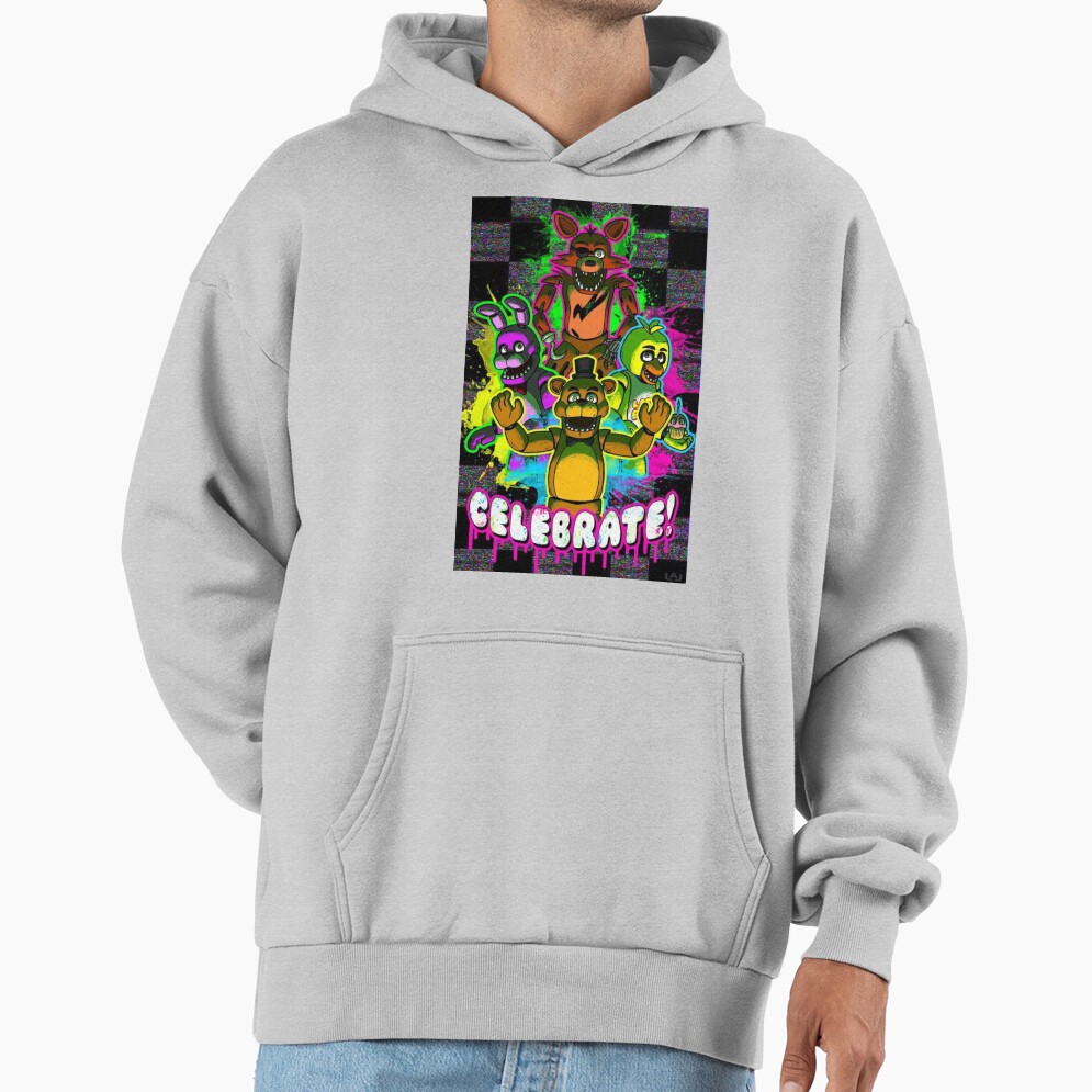 ssrcooversized_hoodiemens_01heather_greyfrontsquare_productx1000-2 ssrcooversized hoodiemens 01heather greyfrontsquare productx1000 2 - Five Nights At Freddy's AU Store