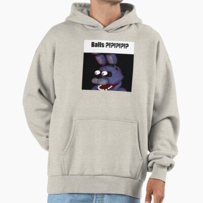 Fnaf Bonnie Balls Meme Hoodie