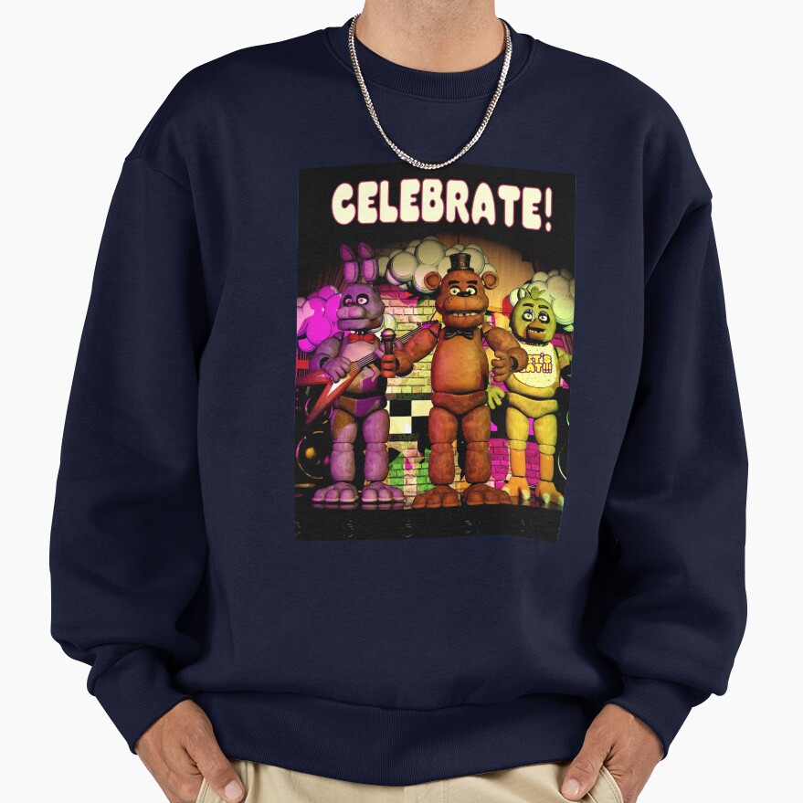 ssrcooversized_sweatshirtmens_0105081f66c8590f4efrontsquare_productx1000 - Five Nights At Freddy's AU Store