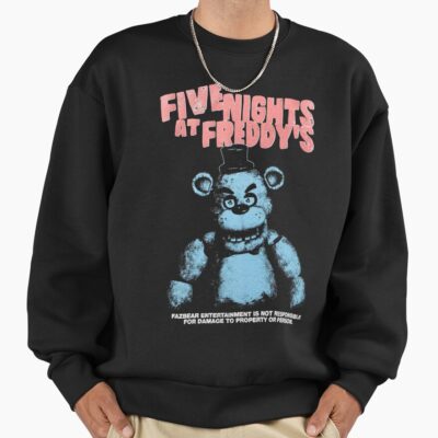 Five Nights At Freddys Retro Sweatshirt