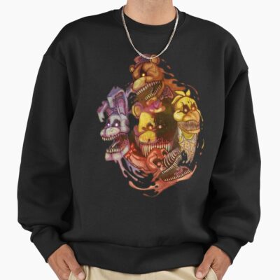 Five Nightmares Of Freddy S Sweatshirt