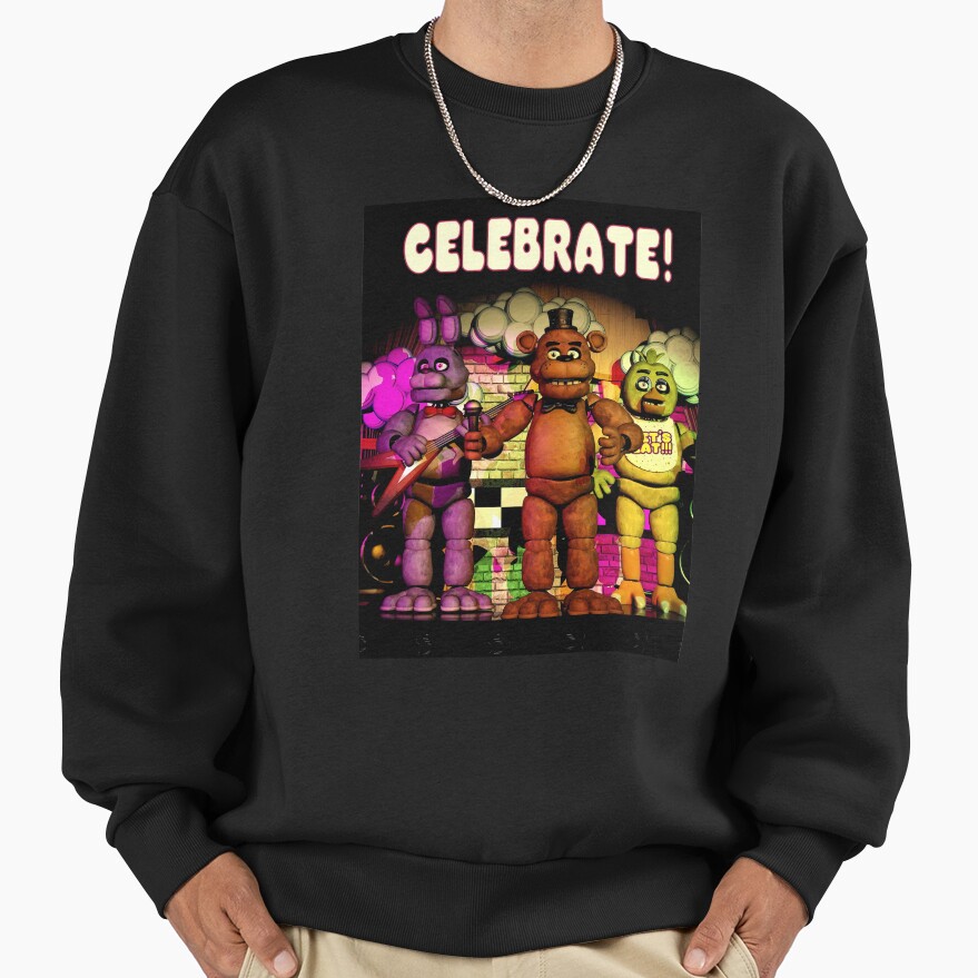 8k Fnaf Celebrate Sweatshirt