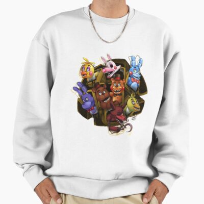 ssrcooversized sweatshirtmens 01fafafaca443f4786frontsquare productx1000 10 - FNAF AU Store