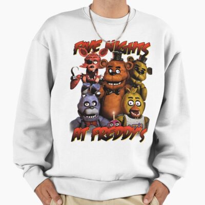 Five Nights At Freddy Ss Sweatshirt