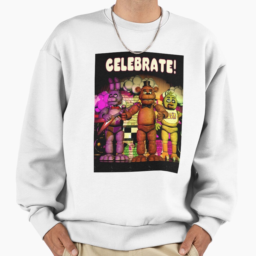 ssrcooversized_sweatshirtmens_01fafafaca443f4786frontsquare_productx1000 - Five Nights At Freddy's AU Store