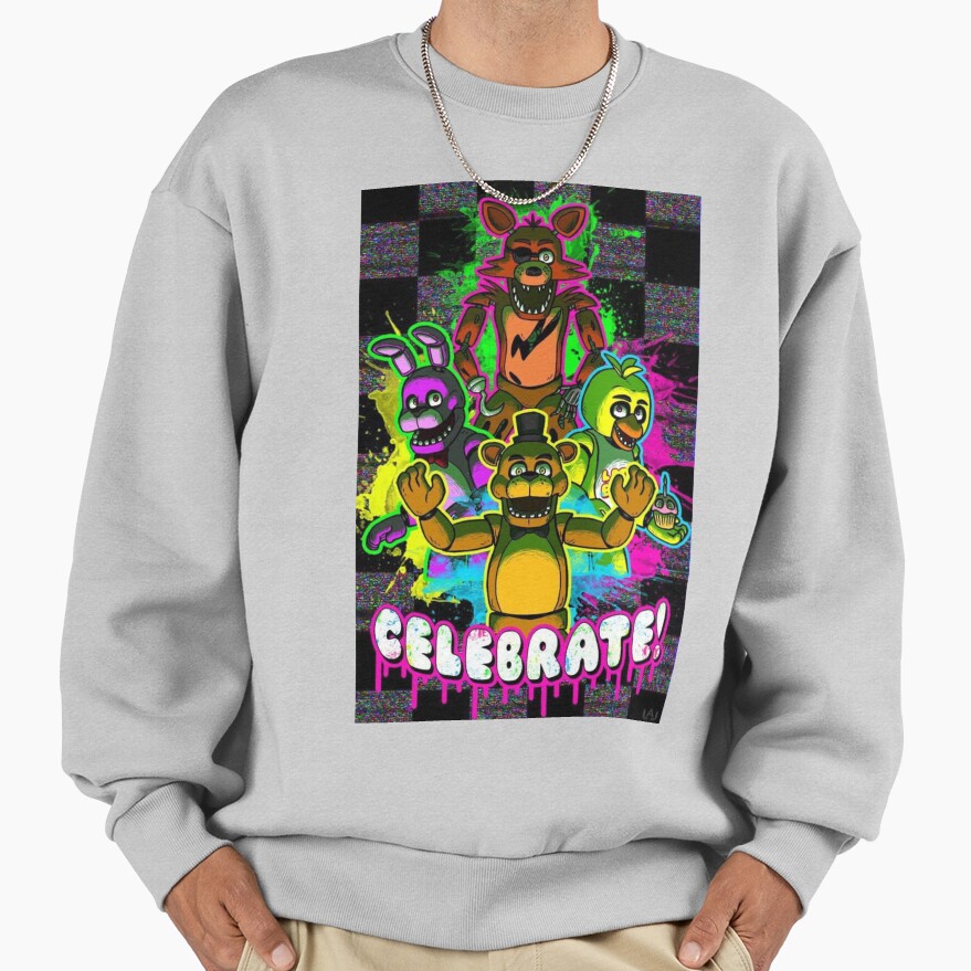 ssrcooversized_sweatshirtmens_01heather_greyfrontsquare_productx1000-1 ssrcooversized sweatshirtmens 01heather greyfrontsquare productx1000 1 - Five Nights At Freddy's AU Store