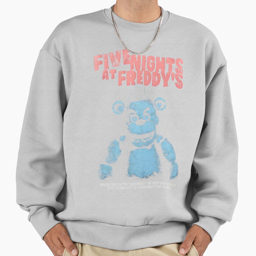 ssrcooversized_sweatshirtmens_01heather_greyfrontsquare_productx1000-12 ssrcooversized sweatshirtmens 01heather greyfrontsquare productx1000 12 - Five Nights At Freddy's AU Store