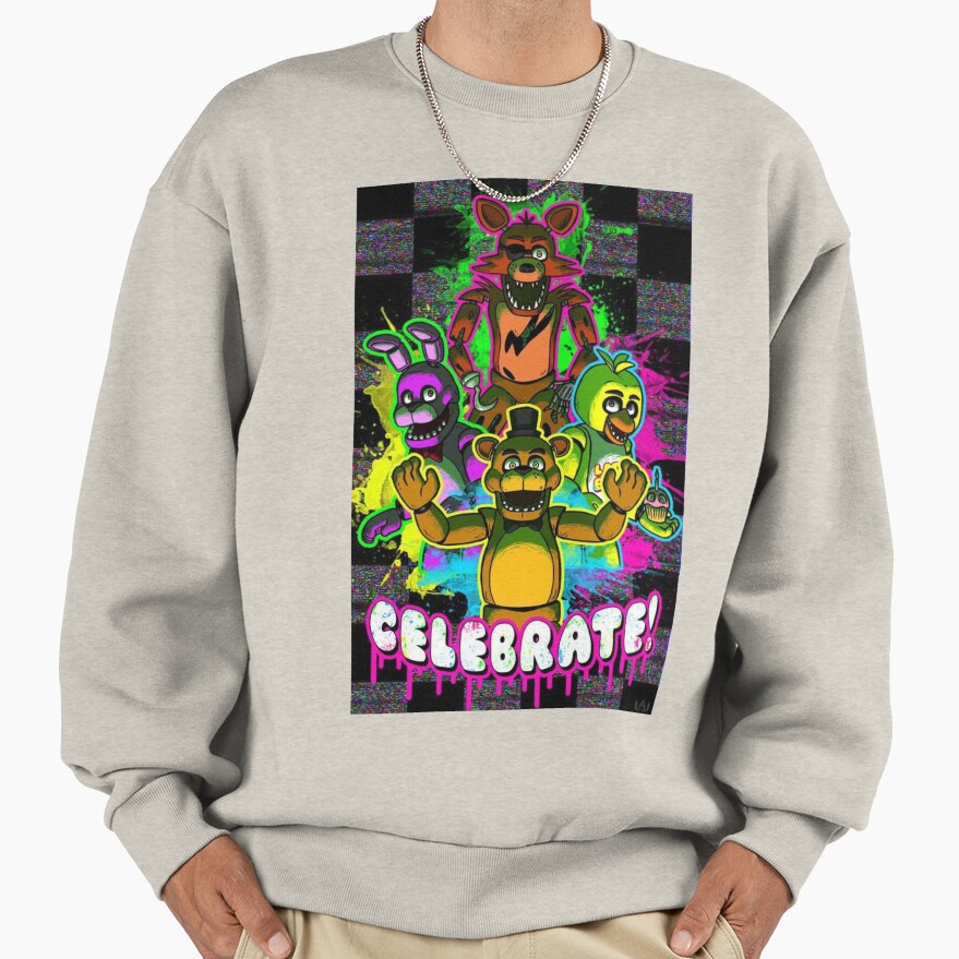 ssrcooversized_sweatshirtmens_01oatmeal_heatherfrontsquare_productx1000-1 ssrcooversized sweatshirtmens 01oatmeal heatherfrontsquare productx1000 1 - Five Nights At Freddy's AU Store