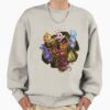ssrcooversized sweatshirtmens 01oatmeal heatherfrontsquare productx1000 10 - Five Nights At Freddy's AU Store