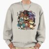 ssrcooversized sweatshirtmens 01oatmeal heatherfrontsquare productx1000 14 - Five Nights At Freddy's AU Store