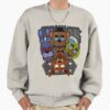ssrcooversized sweatshirtmens 01oatmeal heatherfrontsquare productx1000 3 - Five Nights At Freddy's AU Store