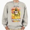 ssrcooversized sweatshirtmens 01oatmeal heatherfrontsquare productx1000 8 - Five Nights At Freddy's AU Store