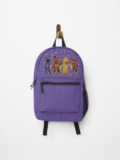 Withered Animatronics Backpack