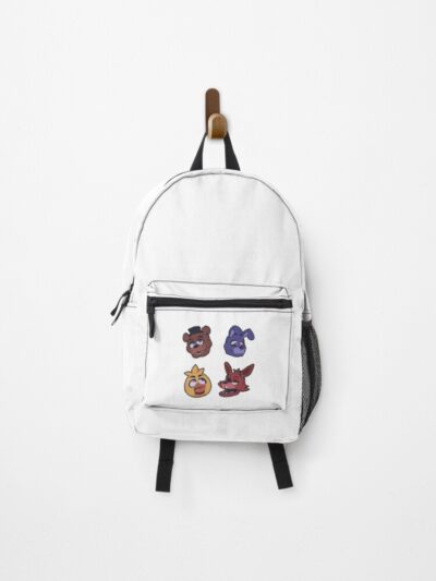 Fnaf Security Breach Boss Fnaf Security Breach The Bear Fnaf Security Breach 2022 Backpack
