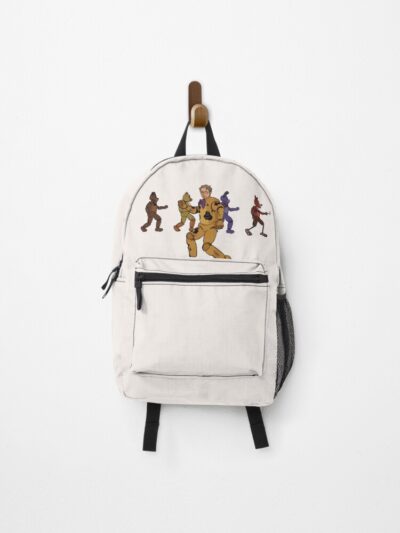 Fnaf Talking Heads Backpack