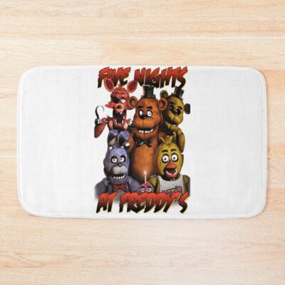 Five Nights At Freddy's Bath Mat