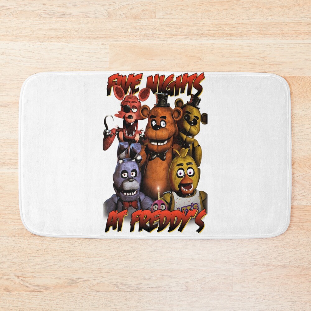 urbathmat_flatlay_largesquare1000x1000.1u5-1 urbathmat flatlay largesquare1000x1000.1u5 1 - Five Nights At Freddy's AU Store