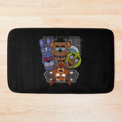 Five Nights At Freddy's Creepy Bath Mat