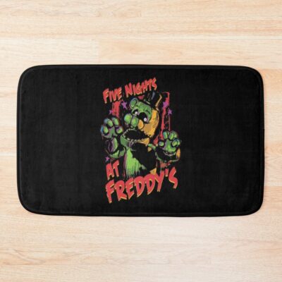 Five Nights At Freddys Bath Mat