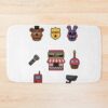 urbathmat flatlay largesquare1000x1000.1u5 14 - Five Nights At Freddy's AU Store