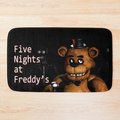 Five Nights At Freddy's Game Bath Mat