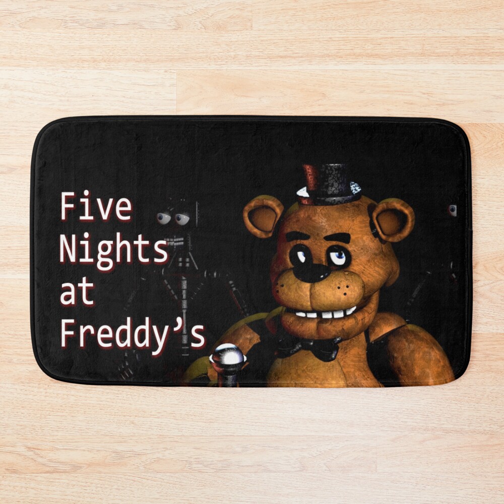 urbathmat_flatlay_largesquare1000x1000.1u5-2 urbathmat flatlay largesquare1000x1000.1u5 2 - Five Nights At Freddy's AU Store