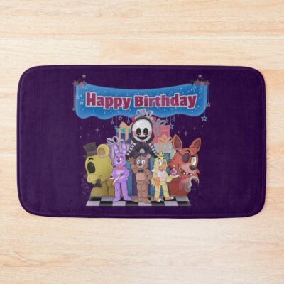 Five Nights At Freddy's 2022 Update Bath Mat