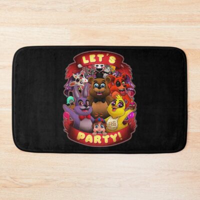 Five Nights At Freddy's Team Bath Mat