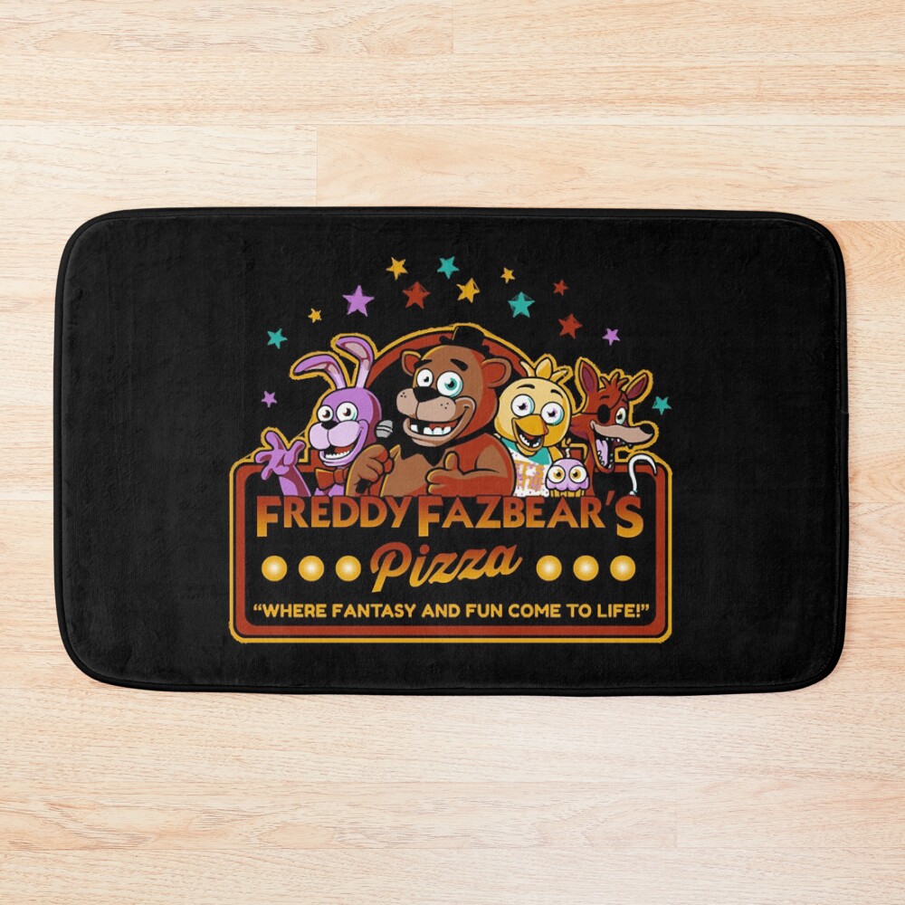 urbathmat_flatlay_largesquare1000x1000.1u5-6 urbathmat flatlay largesquare1000x1000.1u5 6 - Five Nights At Freddy's AU Store