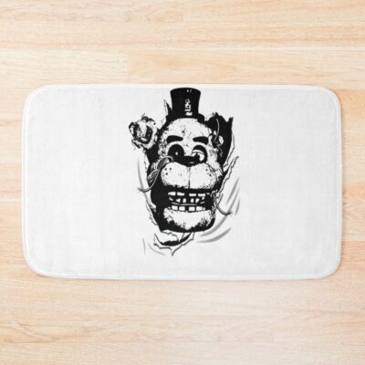 Classic Five Nights At Freddy's Bath Mat