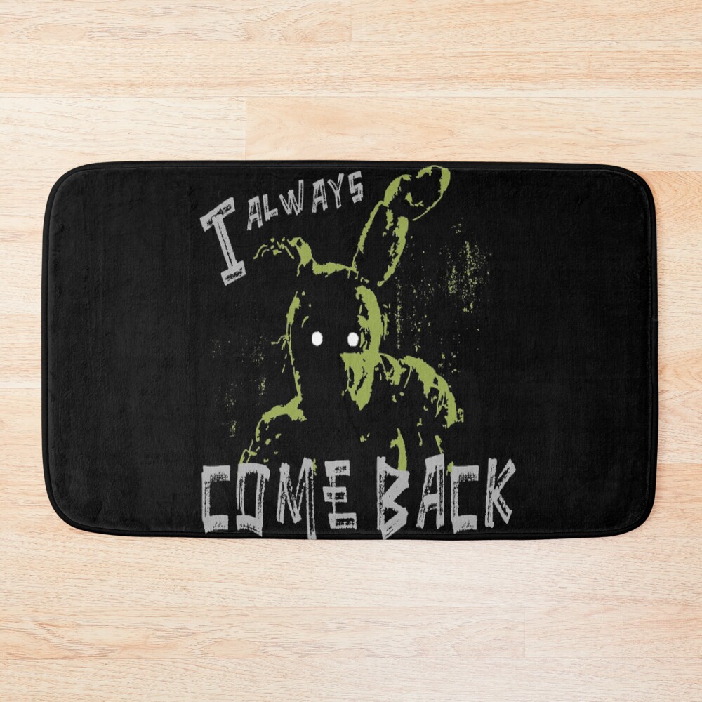urbathmat_flatlay_largesquare1000x1000.1u5-9 urbathmat flatlay largesquare1000x1000.1u5 9 - Five Nights At Freddy's AU Store