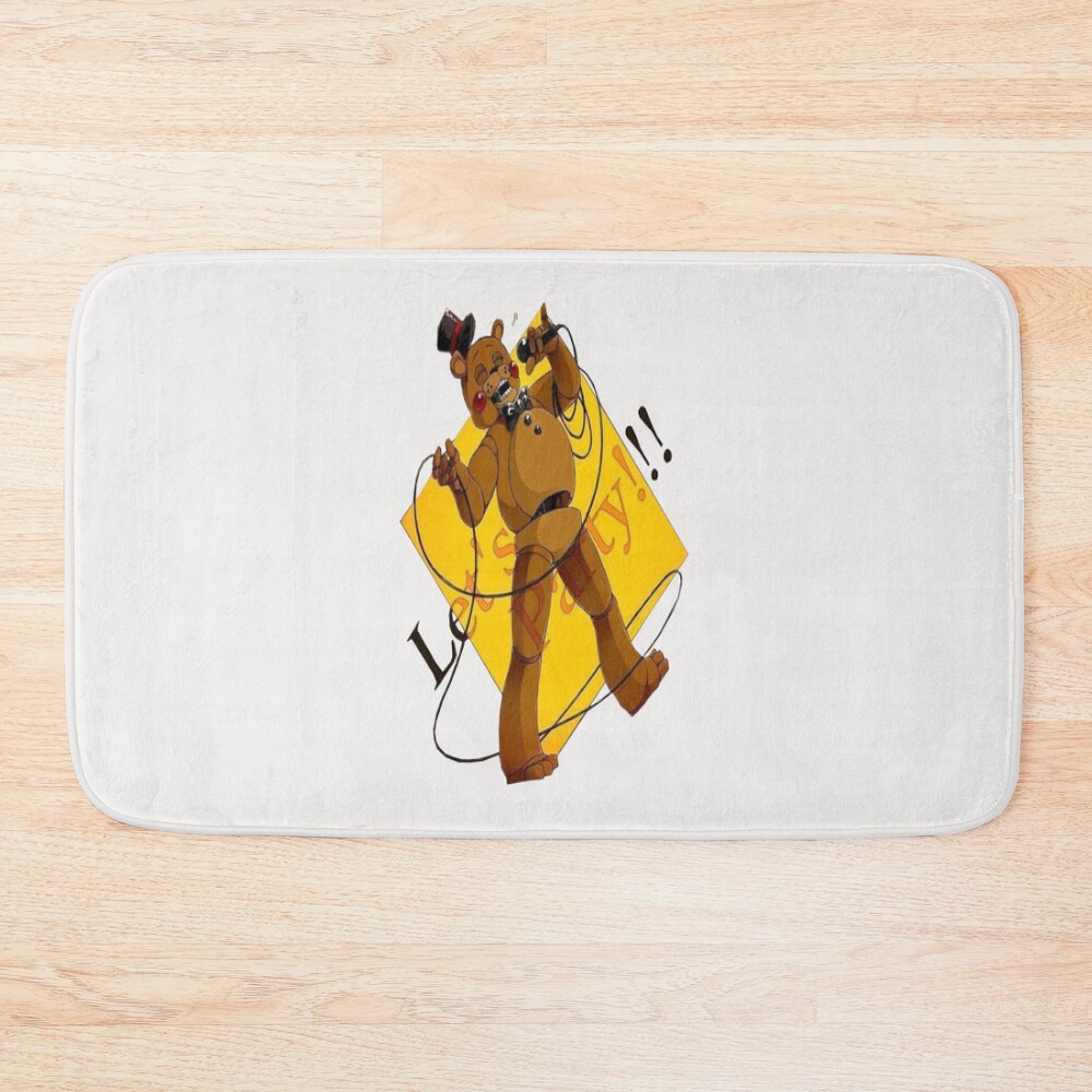urbathmat_flatlay_largesquare1000x1000.1u5 - Five Nights At Freddy's AU Store