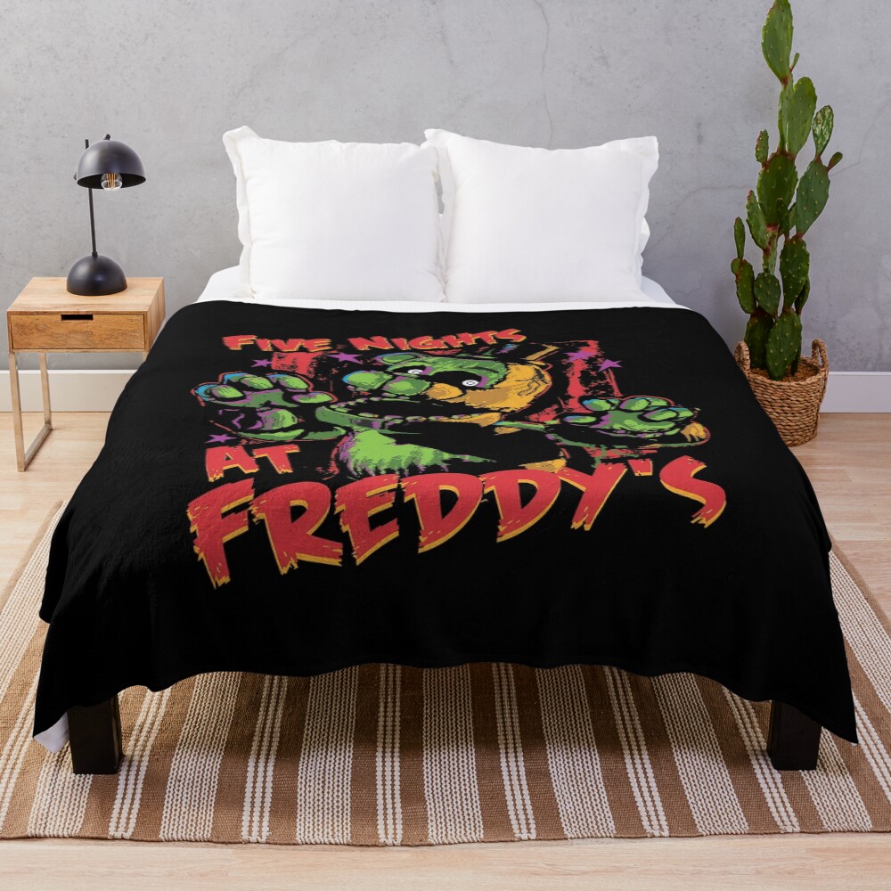 urblanket_large_bedsquarex1000.1u2-10 urblanket large bedsquarex1000.1u2 10 - Five Nights At Freddy's AU Store