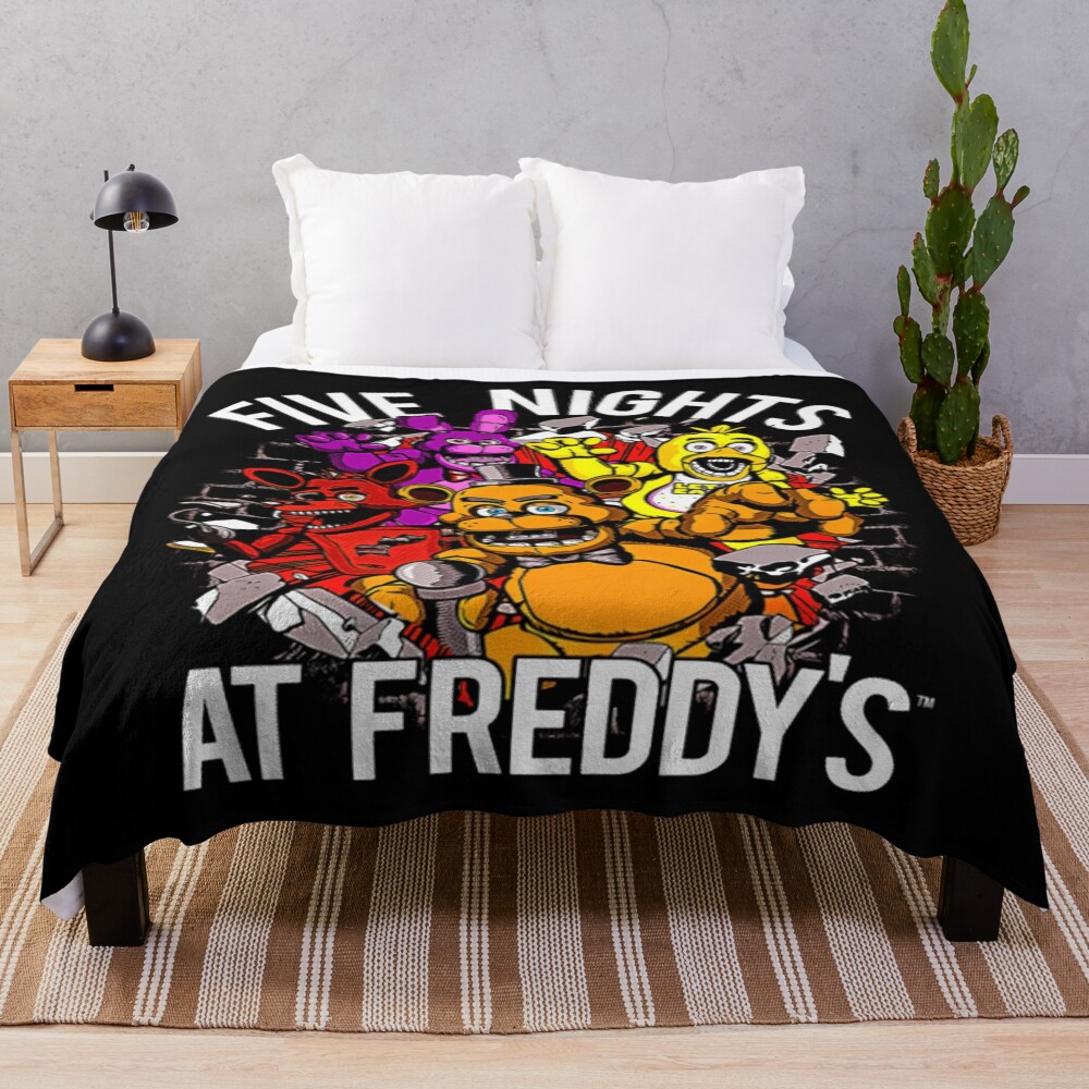 urblanket_large_bedsquarex1000.1u2-17 urblanket large bedsquarex1000.1u2 17 - Five Nights At Freddy's AU Store