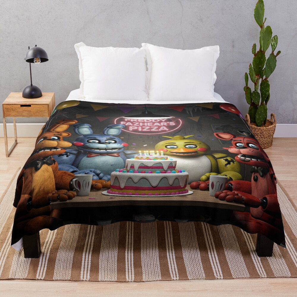urblanket_large_bedsquarex1000.1u2-4 urblanket large bedsquarex1000.1u2 4 - Five Nights At Freddy's AU Store