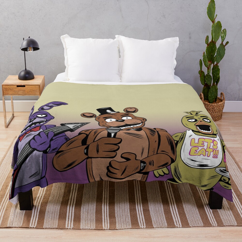 urblanket_large_bedsquarex1000.1u2 - Five Nights At Freddy's AU Store
