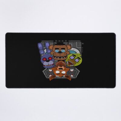 Five Nights At Freddy's Creepy Mouse Pad