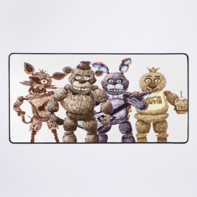 Five Nights At Freddy's Group Mouse Pad