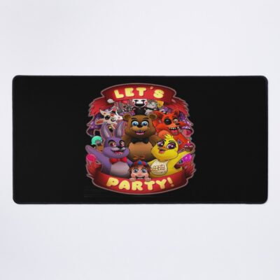 Five Nights At Freddy's Funny Mouse Pad