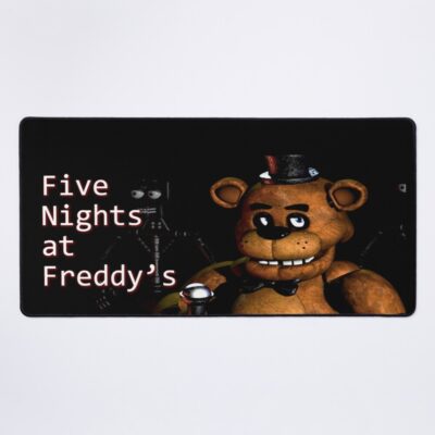 Five Nights At Freddy's Dark Mouse Pad